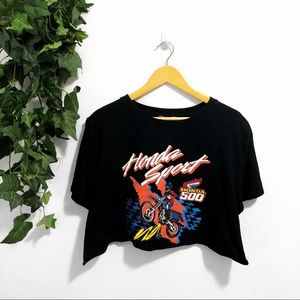 ❤️Forever 21 Honda Sport Graphic Crop Top❤️